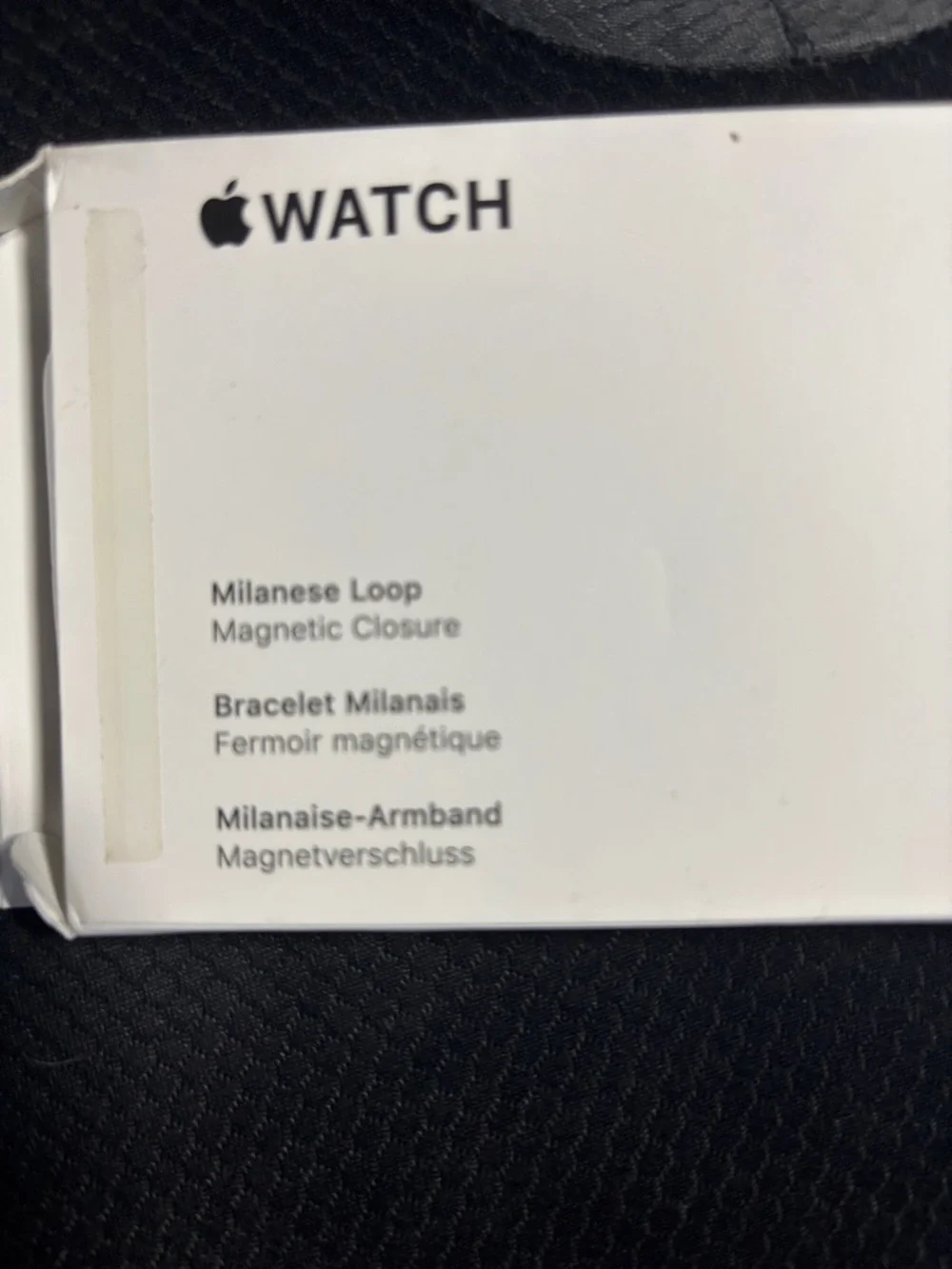 Apple classic milanese
